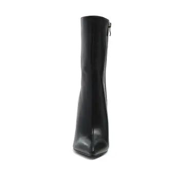 London Rag Over the Ankle Stiletto Boot