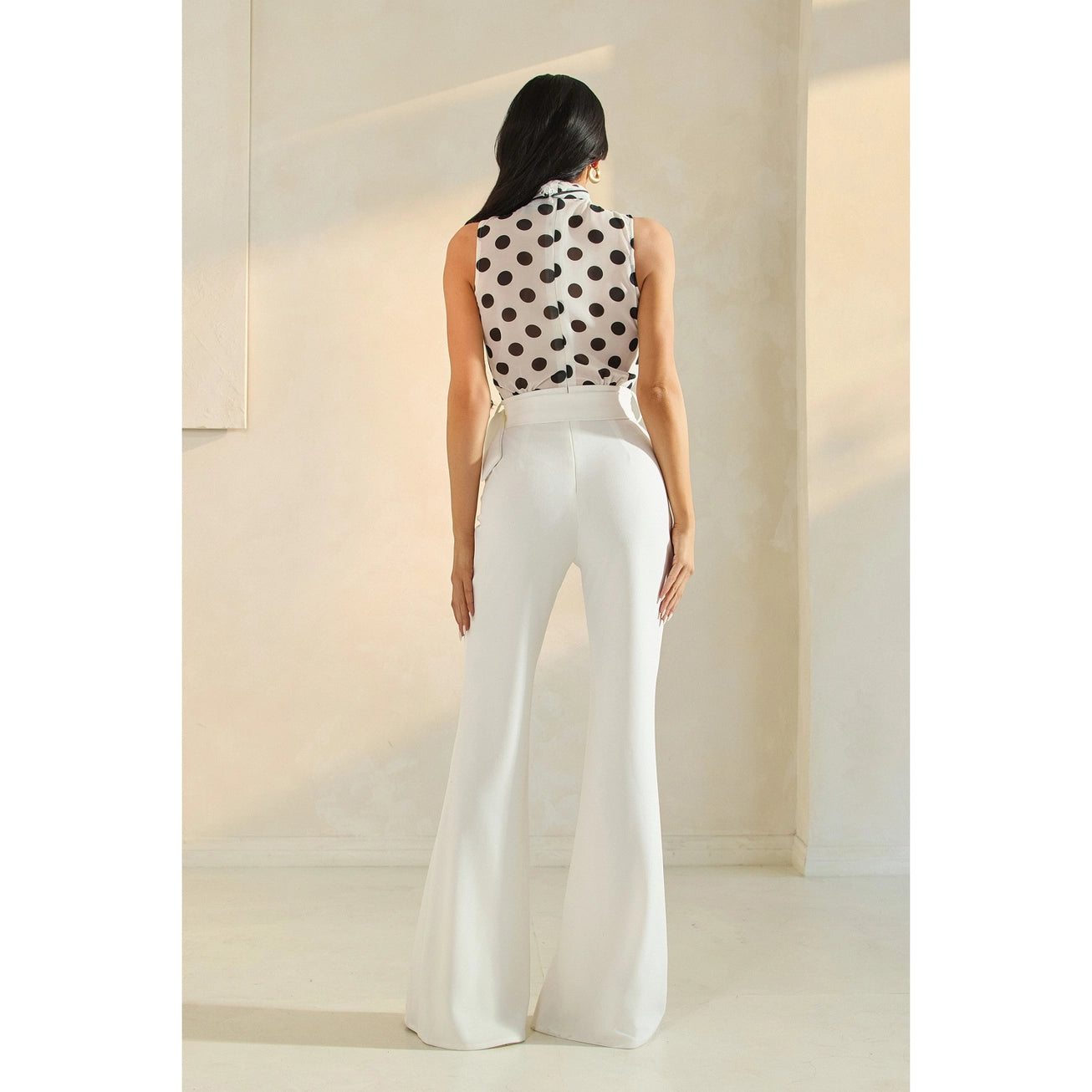 Polka Dot Jumpsuit