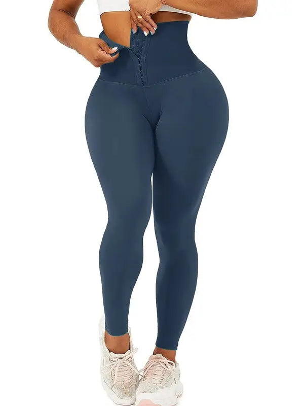 Corset Leggings Soft Body Shaper