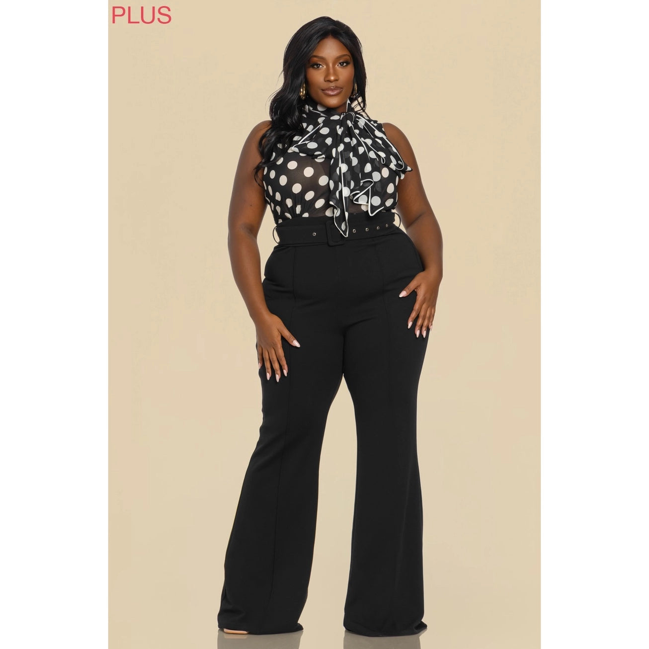 Polka Dot Jumpsuit