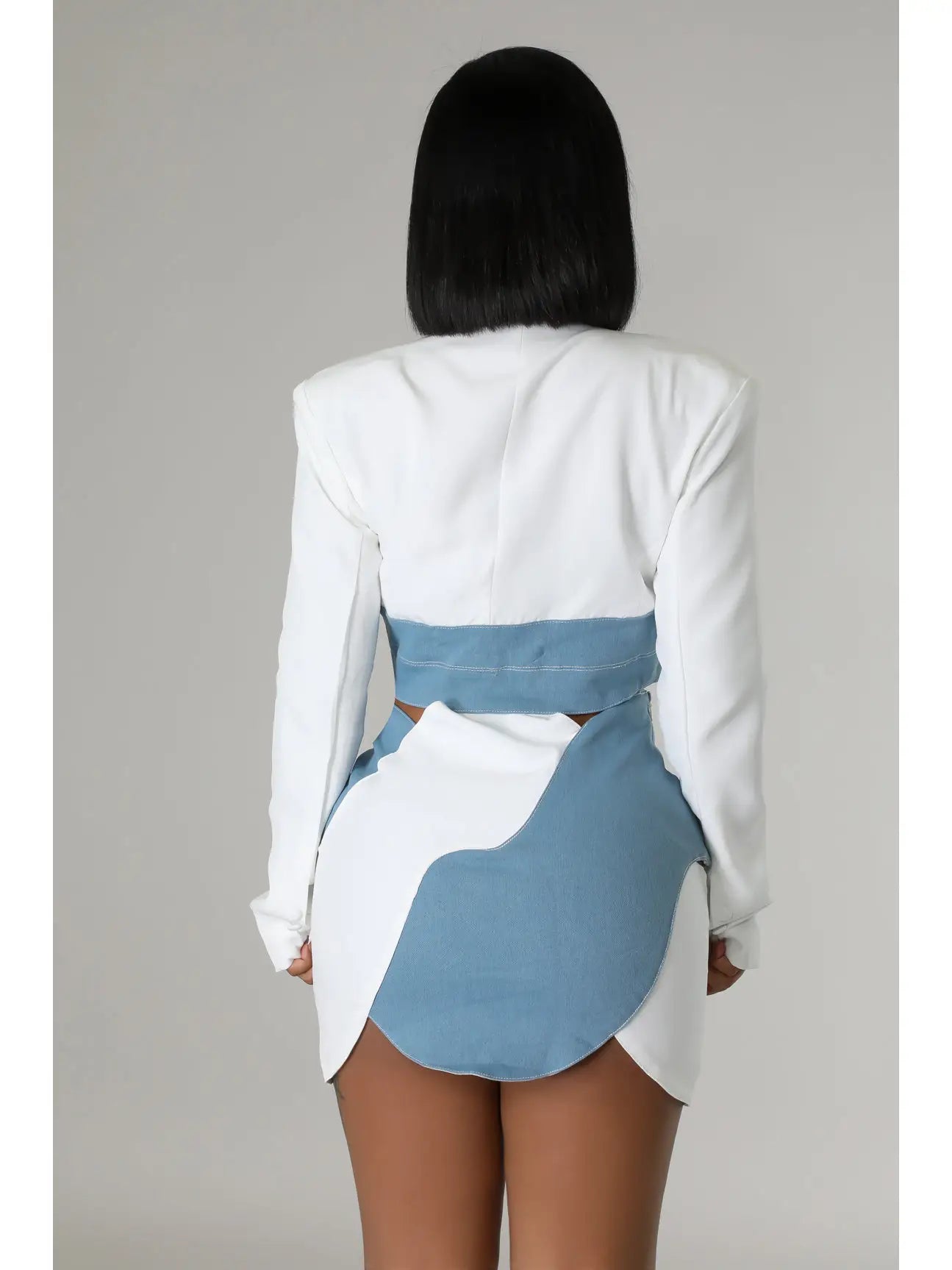 Crisp Clean Skirt Set