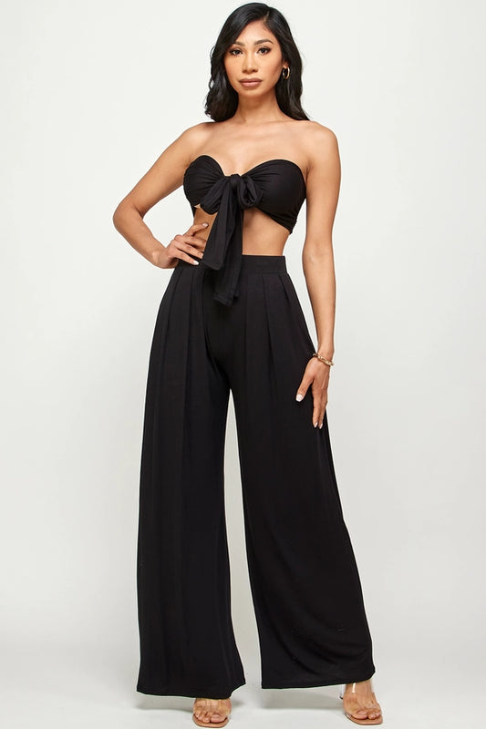 Muti-Way Top & Pants Set