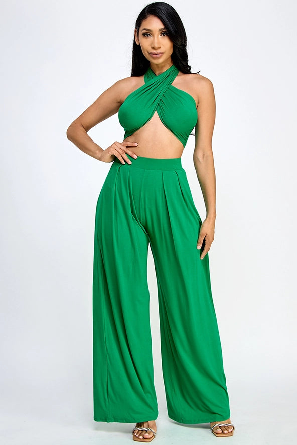 Muti-Way Top & Pants Set