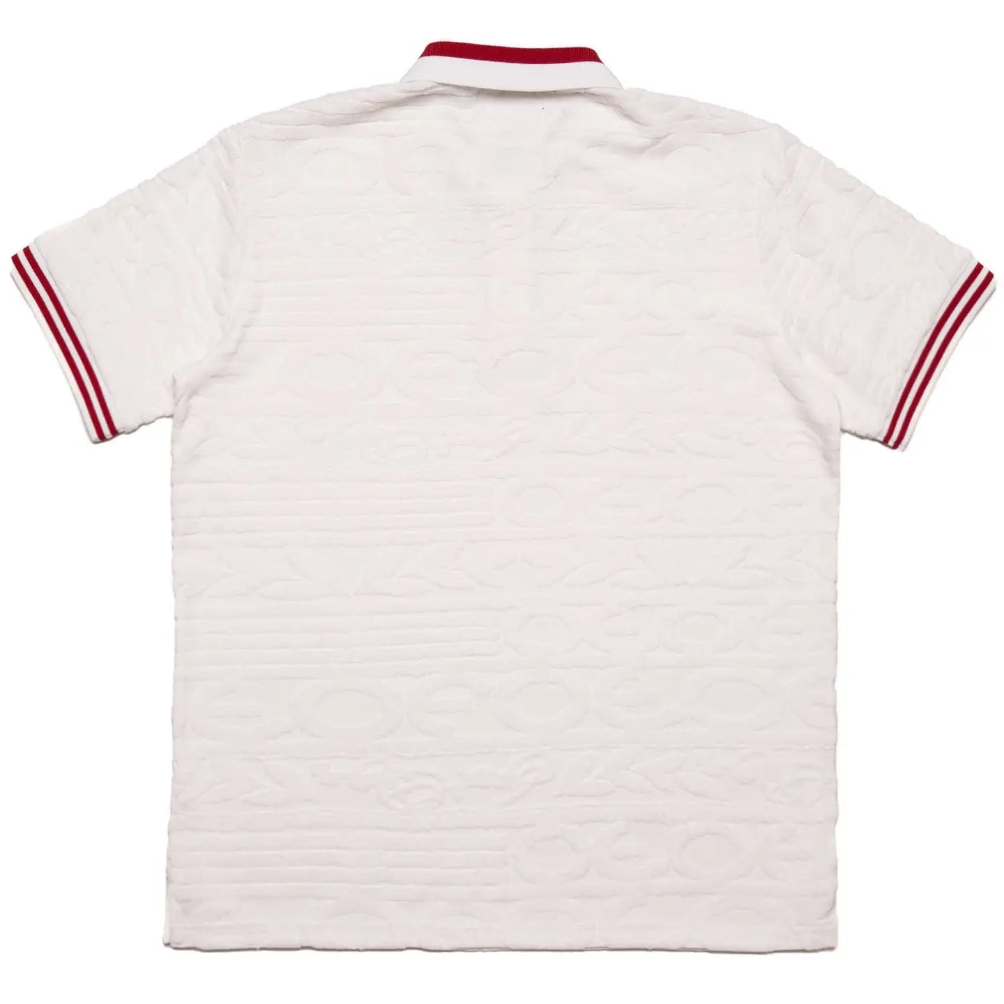 Baroque Terry Polo Short Set