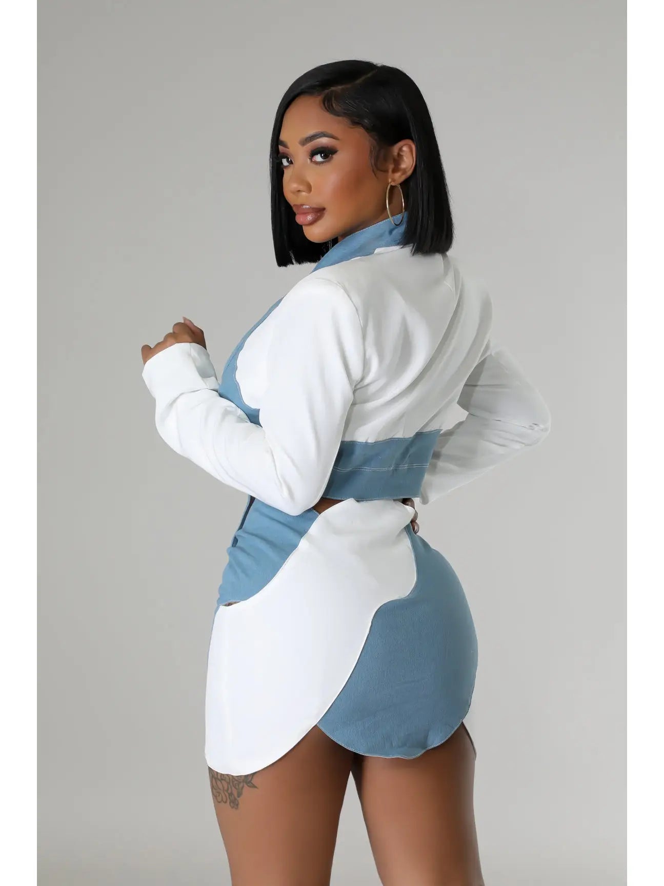 Crisp Clean Skirt Set