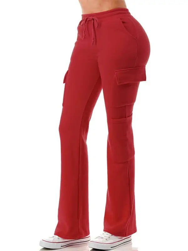 Multi Pocketed Cargo Pants
