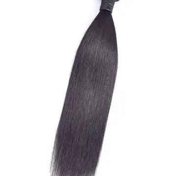 Brazilian Machine Double Weft Long Straight Hair Bundles