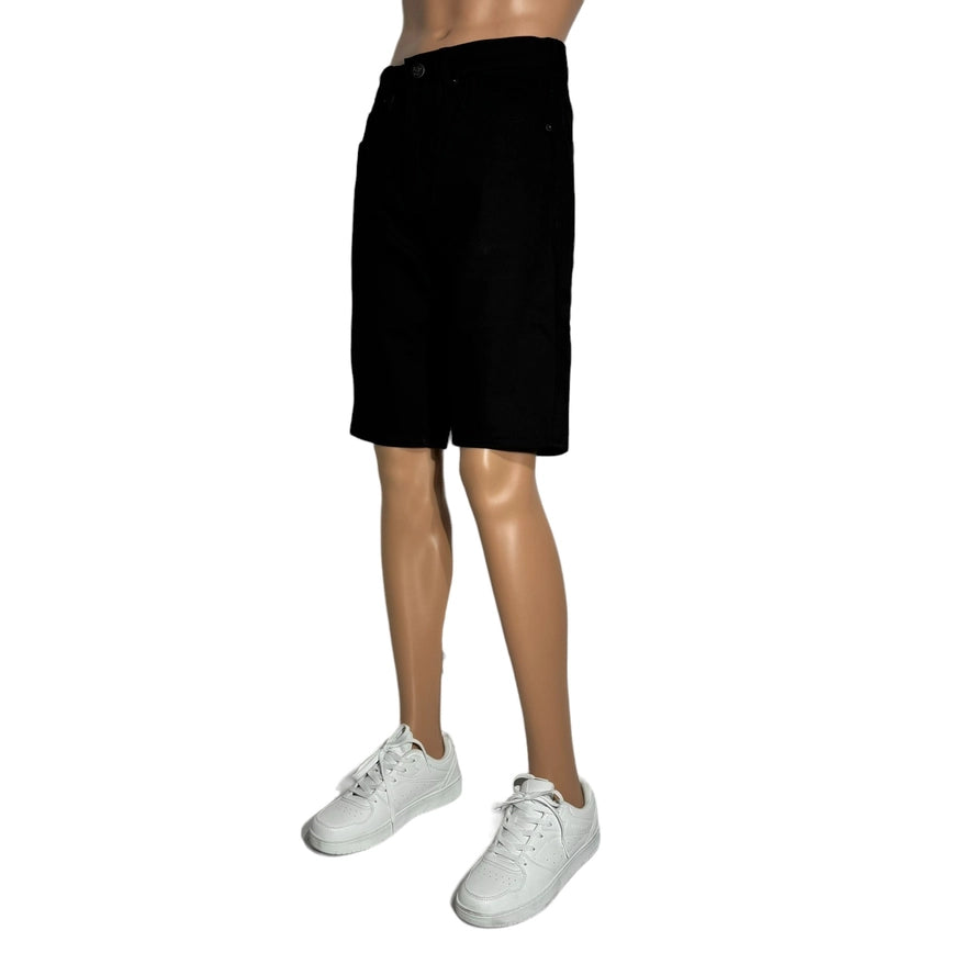 Lime Tree Denim Straight Fit Shorts