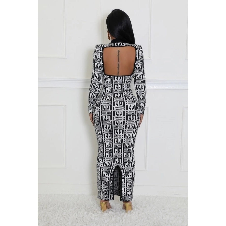 Elegance Unveiled Stretch Dress