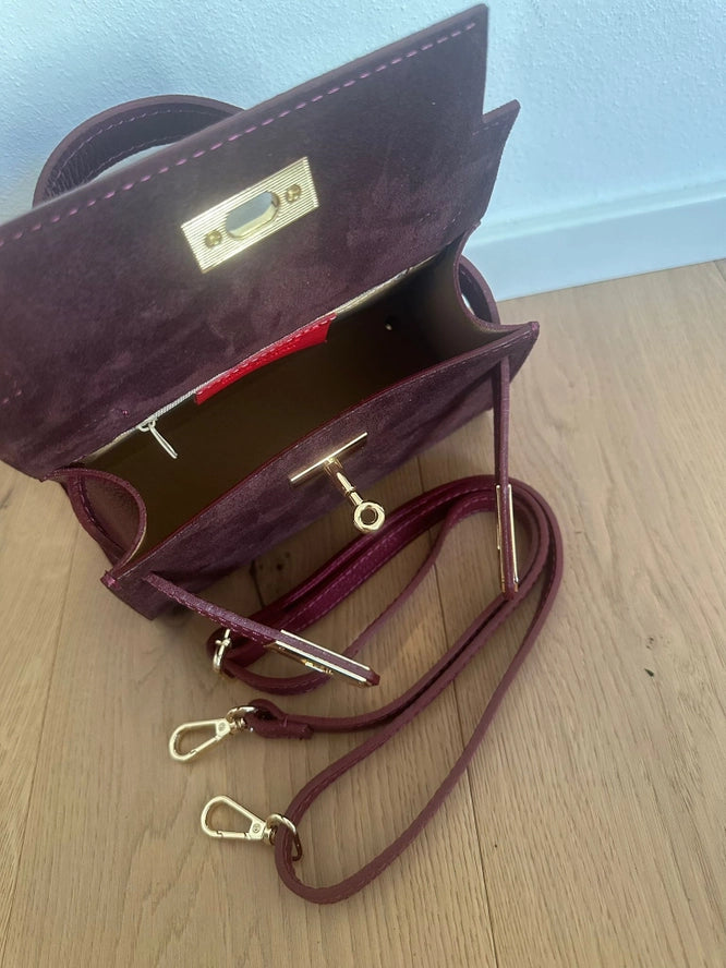 Mini K- Suede