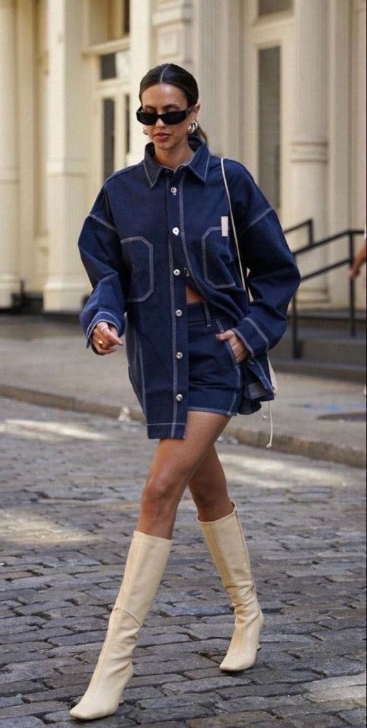 Denim Set