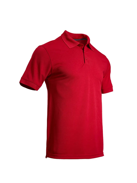 Solid Polo Shirt