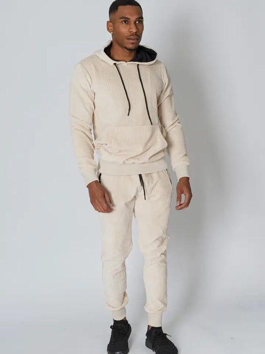Corduroy Sweatshirt & Jogging Pant