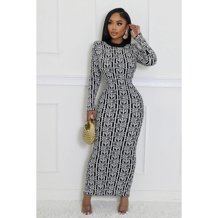 Elegance Unveiled Stretch Dress