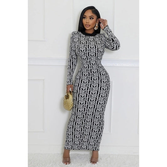 Elegance Unveiled Stretch Dress