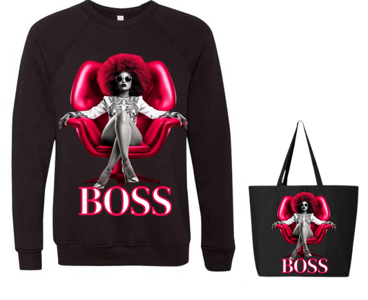 Boss Babe Sweatshirts