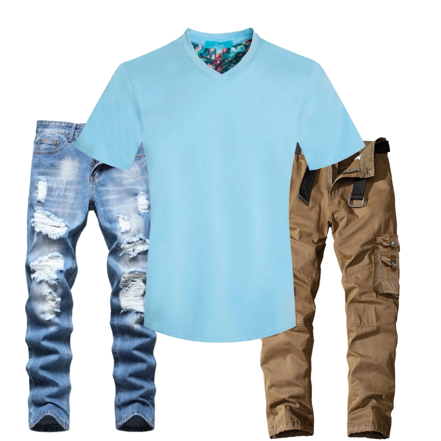 V Neck Shirts