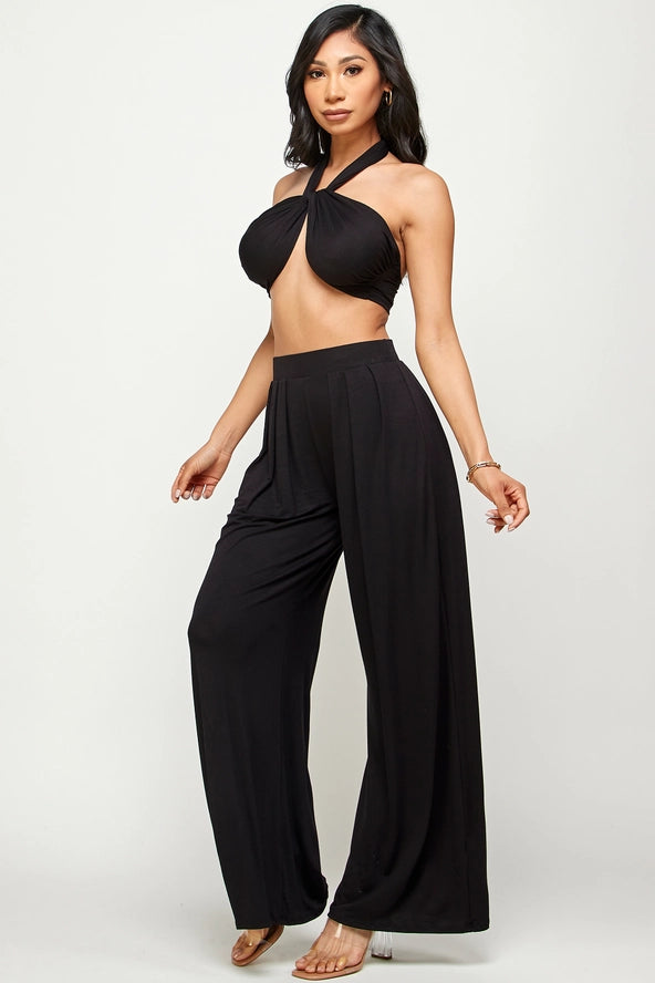 Muti-Way Top & Pants Set