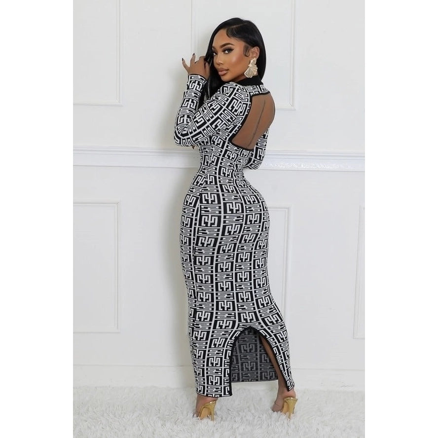 Elegance Unveiled Stretch Dress
