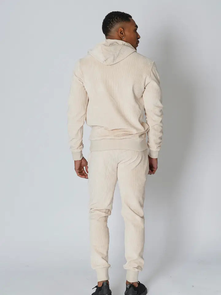 Corduroy Sweatshirt & Jogging Pant