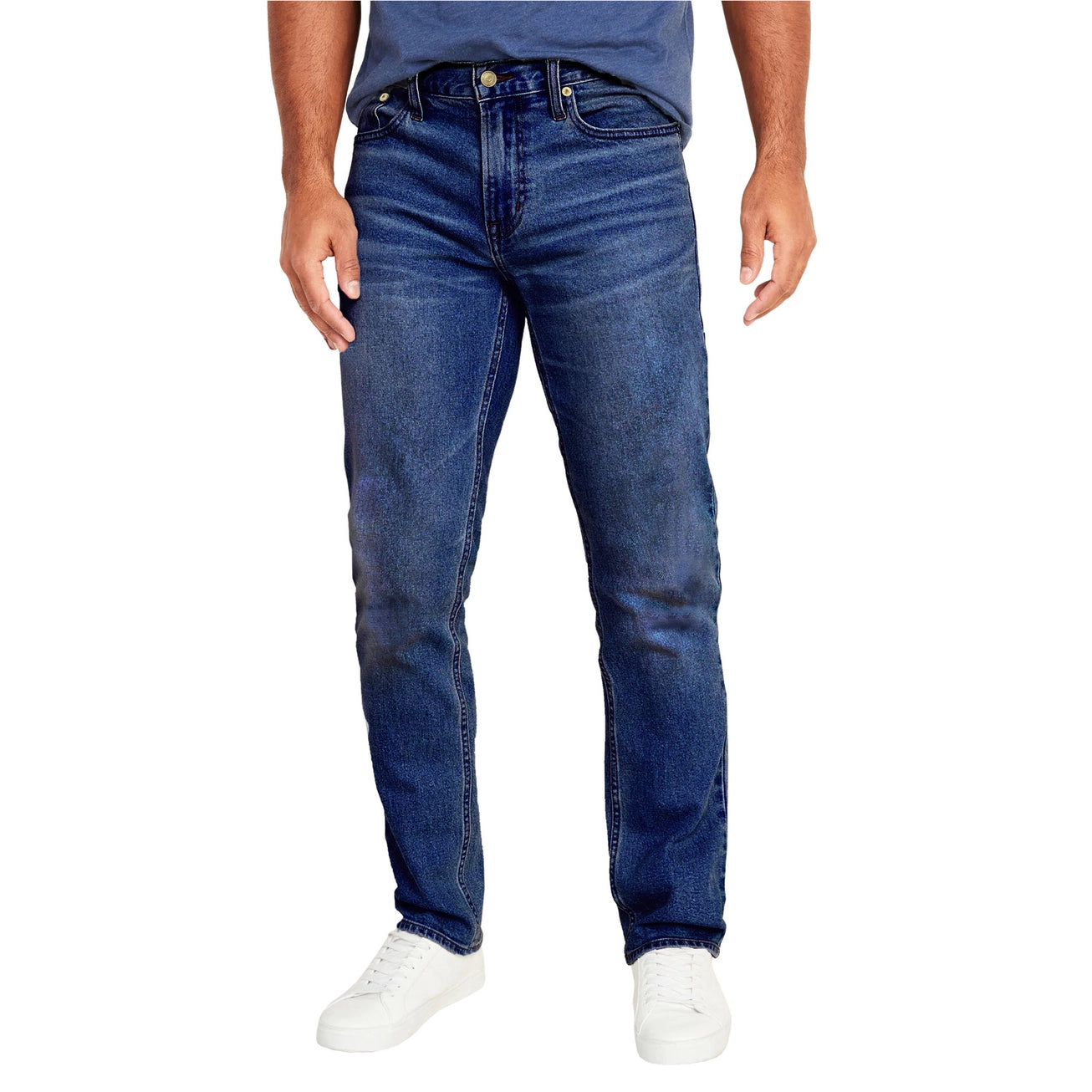 Flex Stretch Slim Straight Jeans