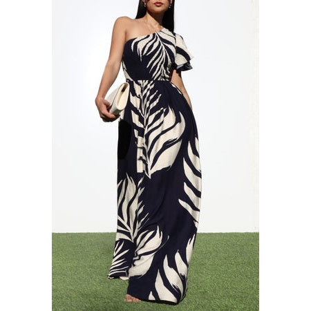 Tropical Serenade Maxi Dress