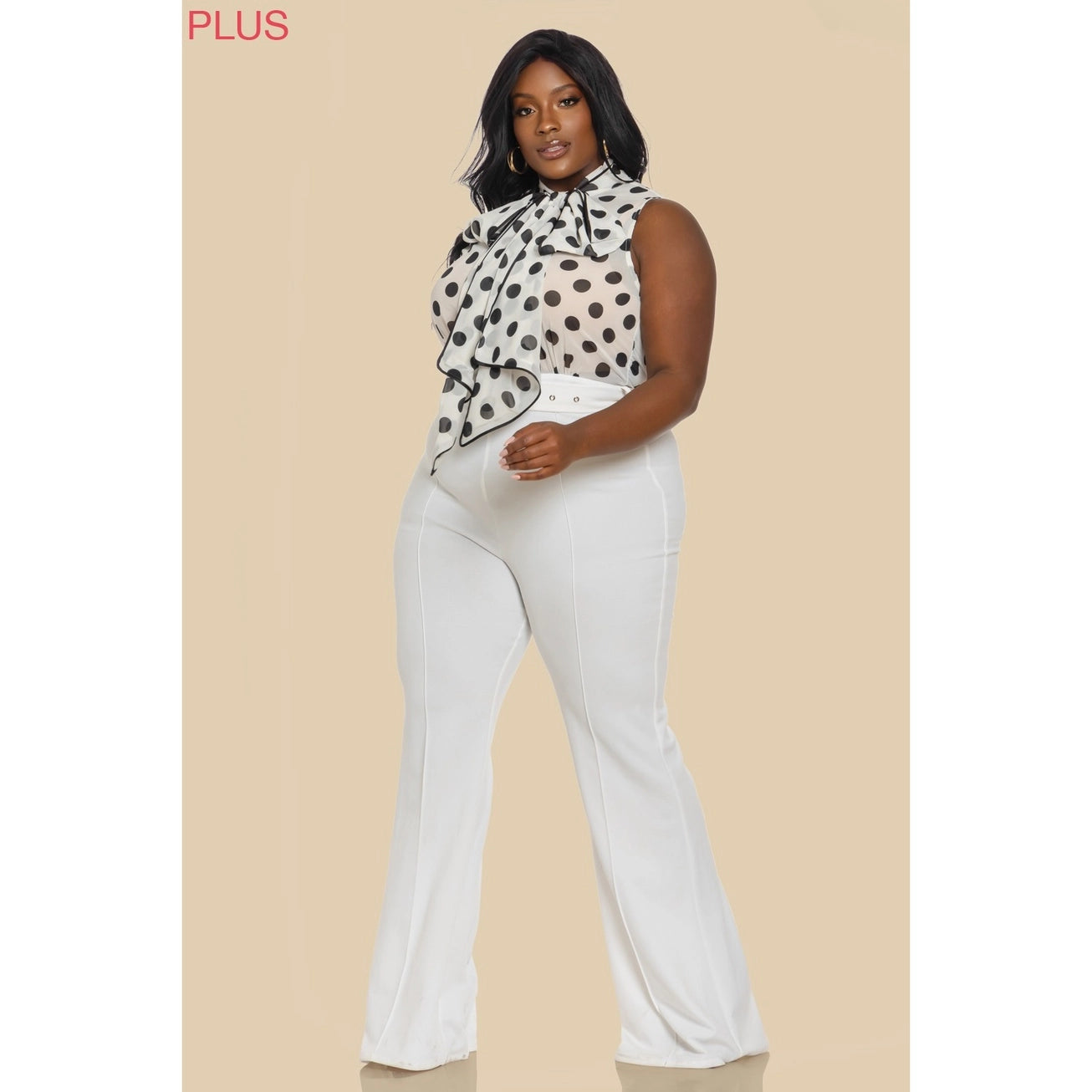 Polka Dot Jumpsuit