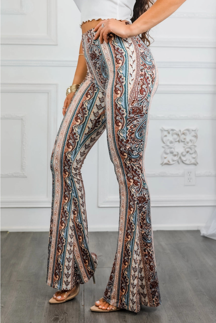 Paisley Infusion Bell Bottoms