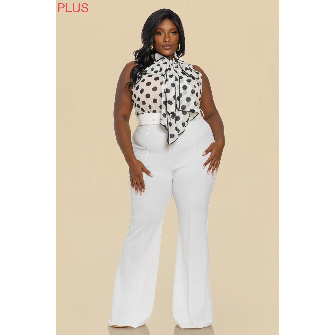 Polka Dot Jumpsuit