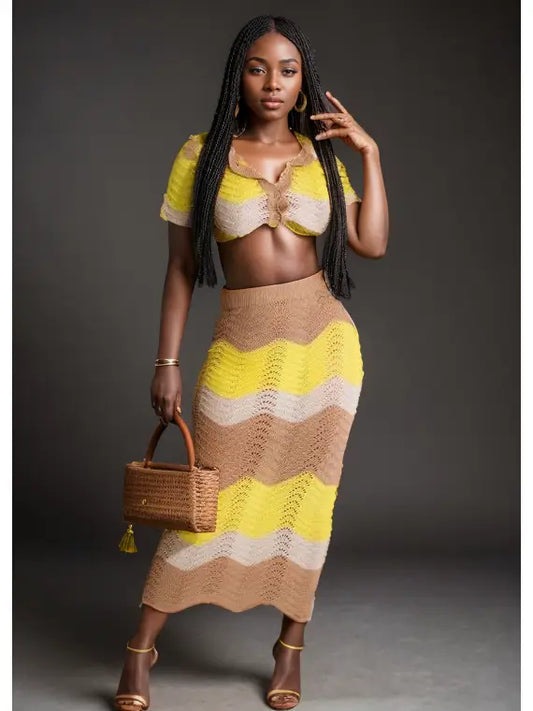 Two-Piece Crochet Set