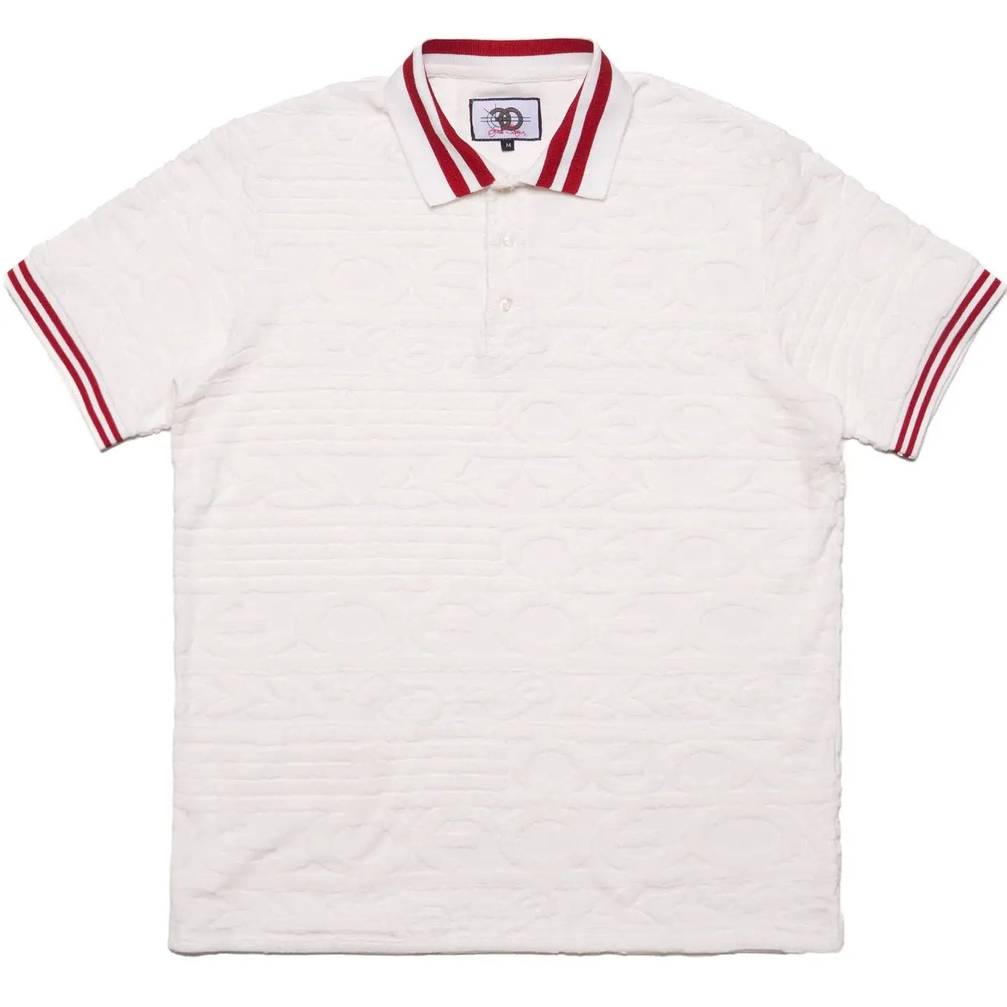 Baroque Terry Polo Short Set