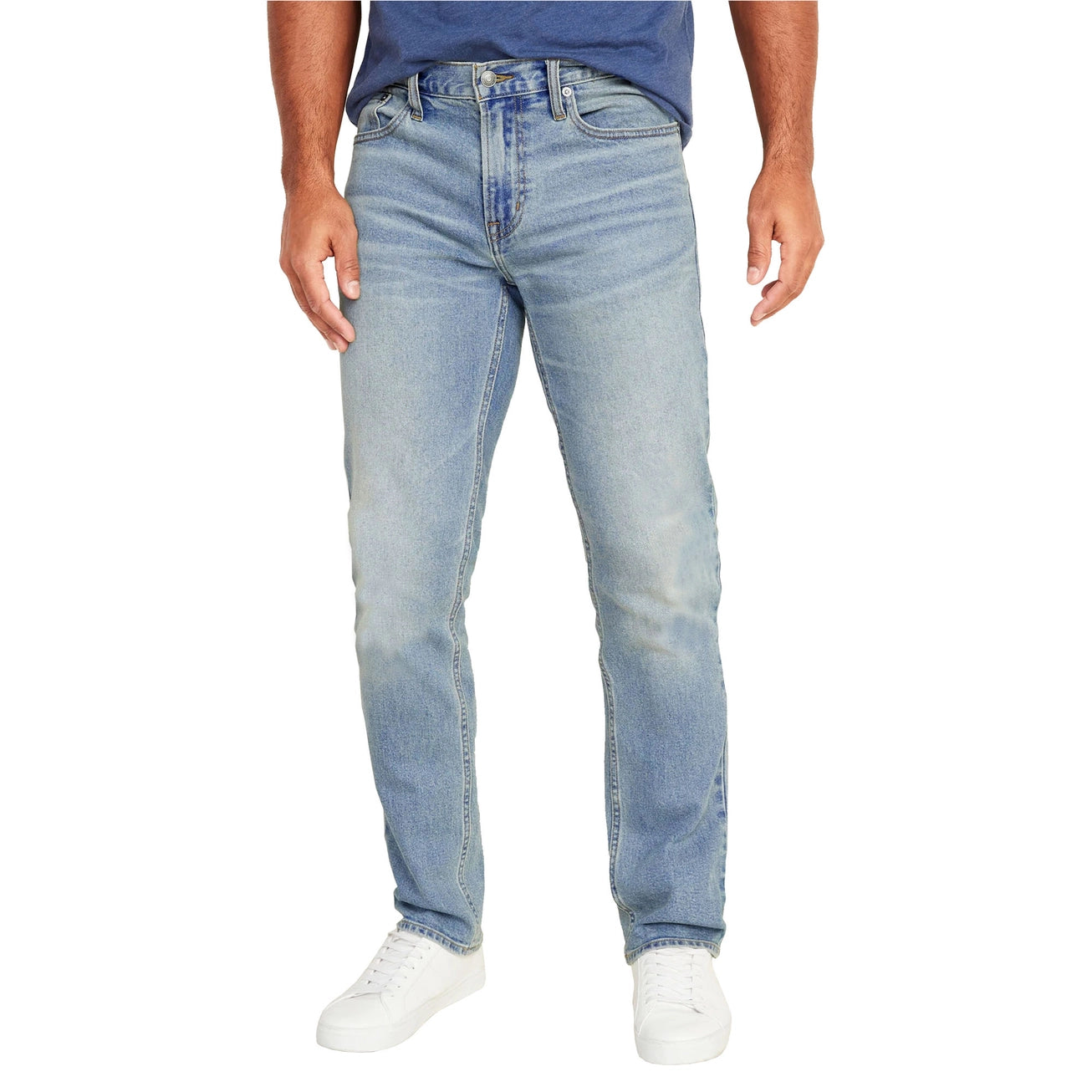 Flex Stretch Slim Straight Jeans