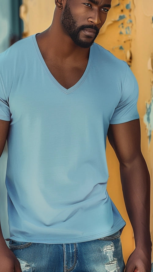 V Neck Shirts
