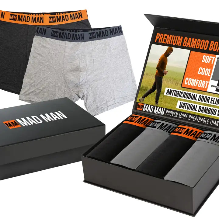Bamboo Boxer Shorts