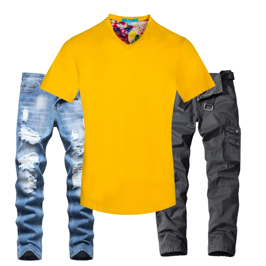 V Neck Shirts