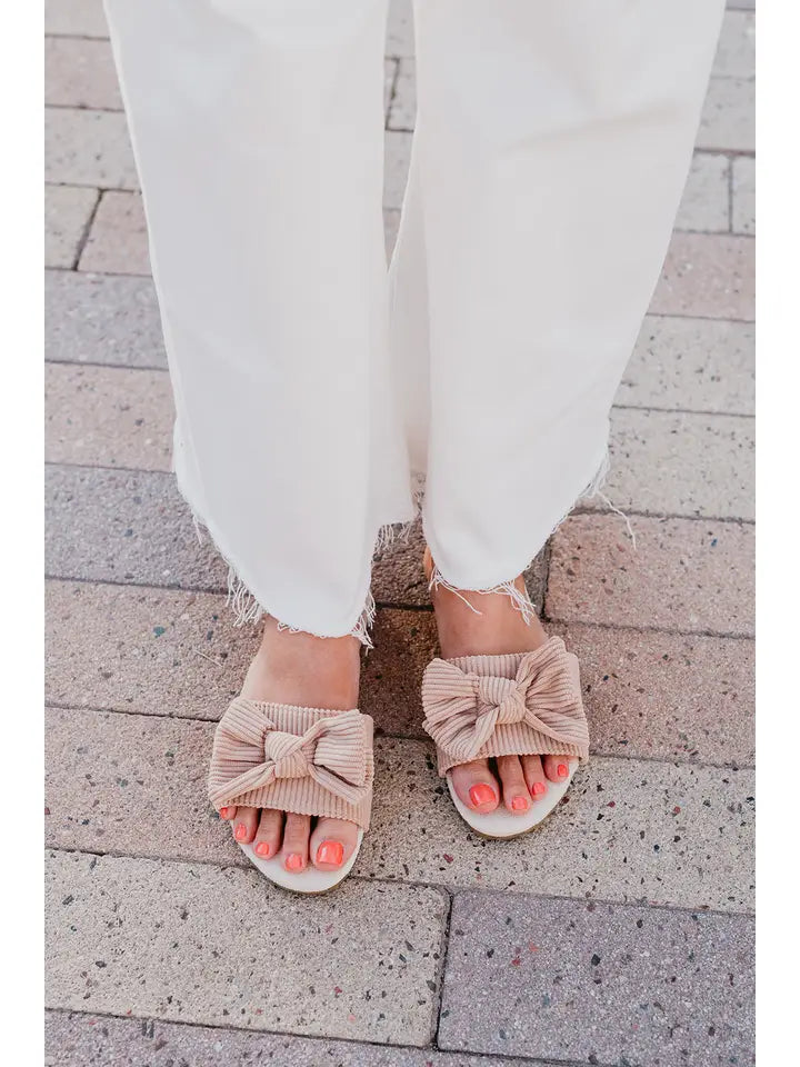 Velvet Sandals