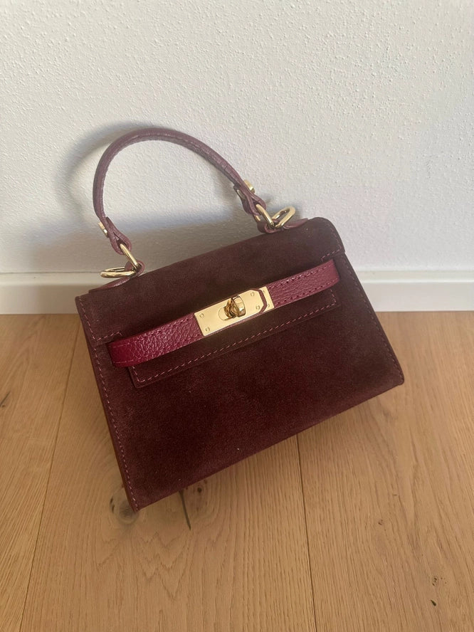Mini K- Suede