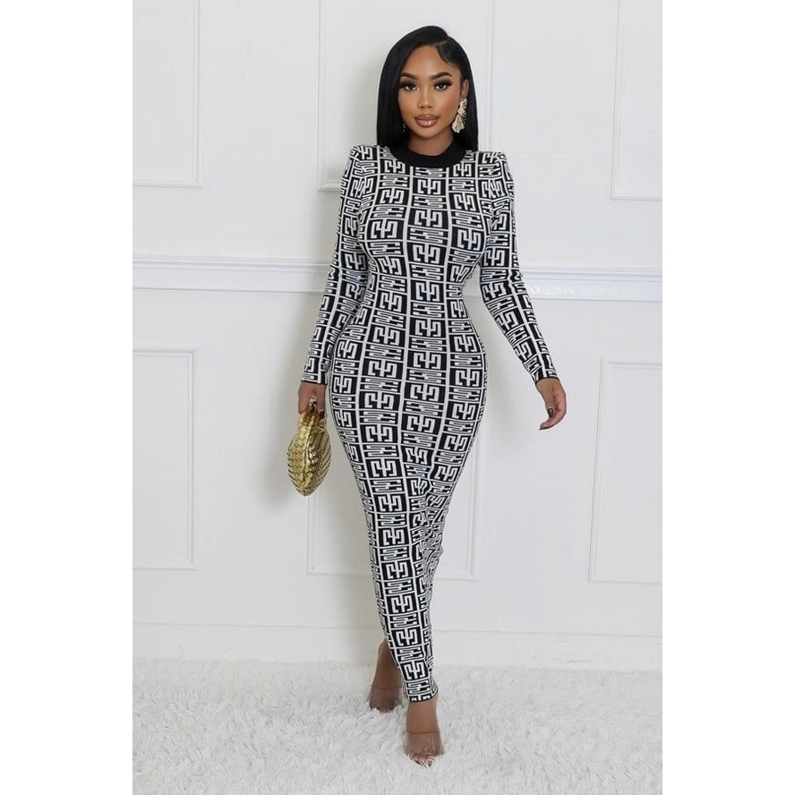 Elegance Unveiled Stretch Dress