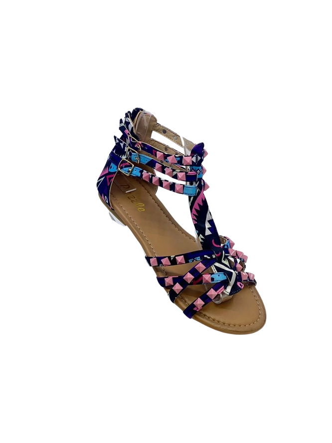 Tribal Print Summer Gladiator Sandal