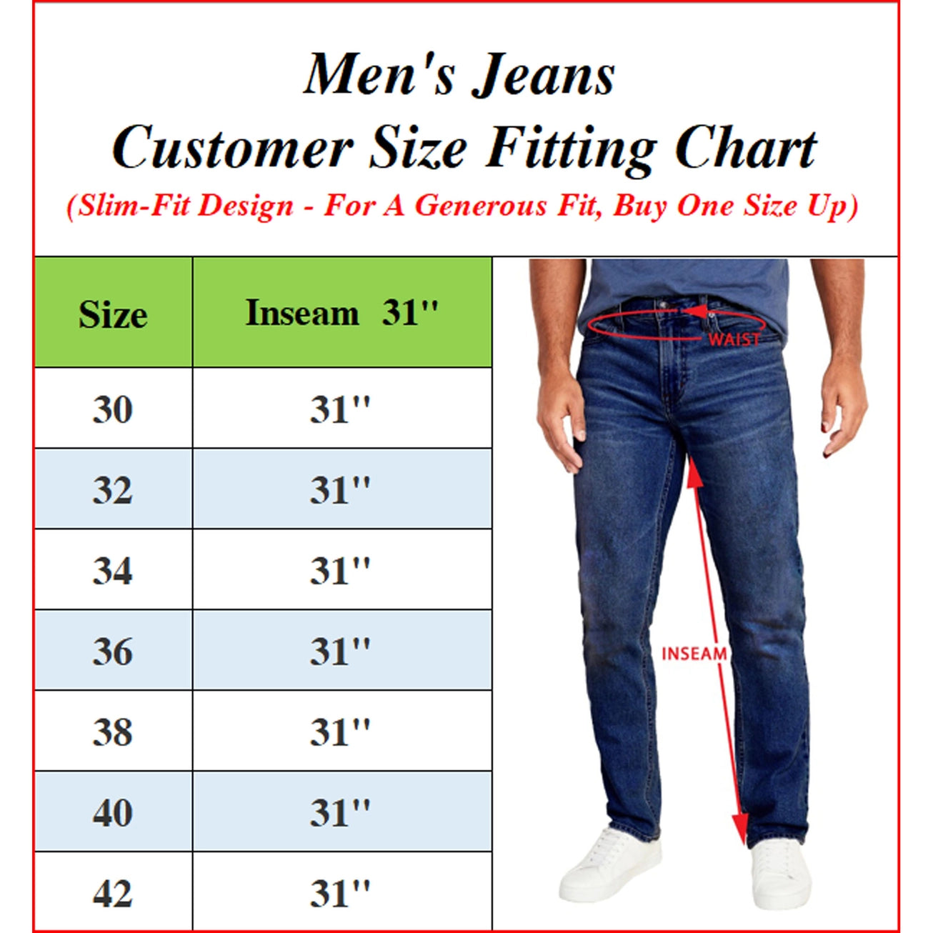 Flex Stretch Slim Straight Jeans