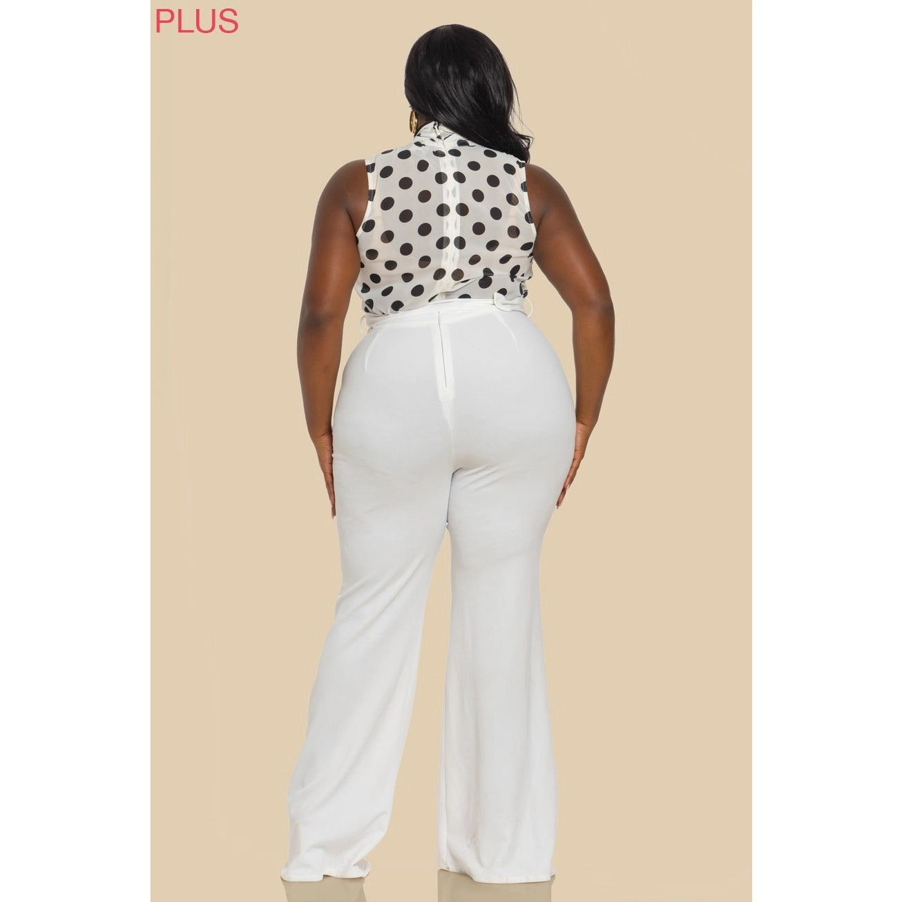 Polka Dot Jumpsuit