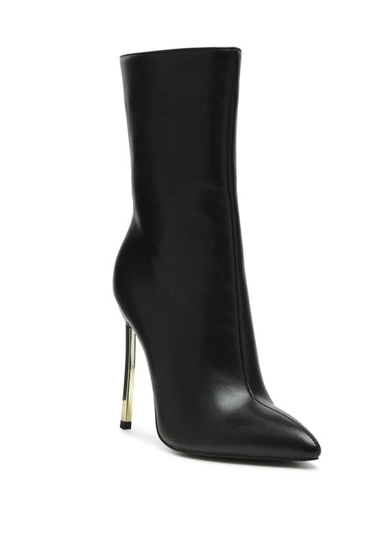 London Rag Over the Ankle Stiletto Boot
