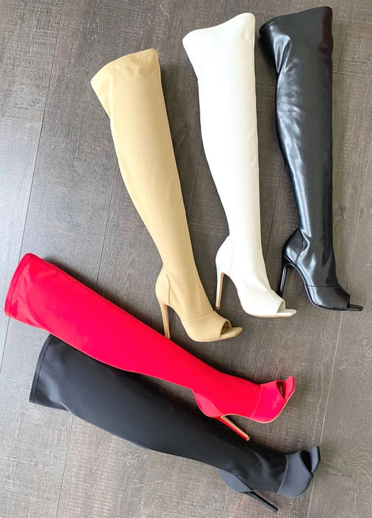 Stretch Over the Knee Boot