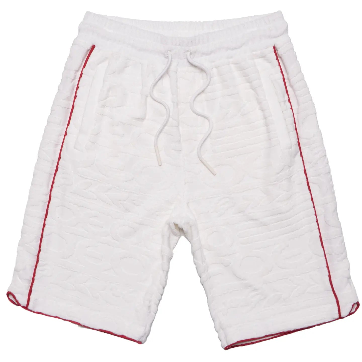 Baroque Terry Polo Short Set
