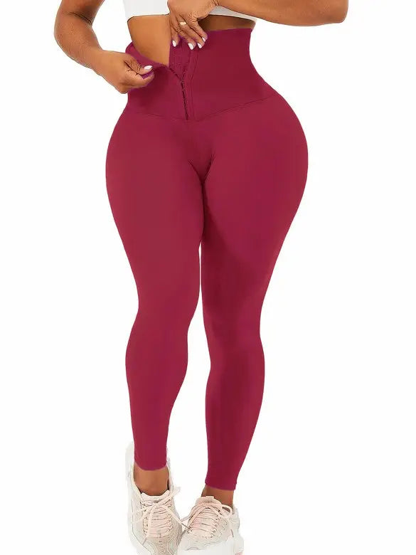 Corset Leggings Soft Body Shaper