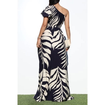 Tropical Serenade Maxi Dress