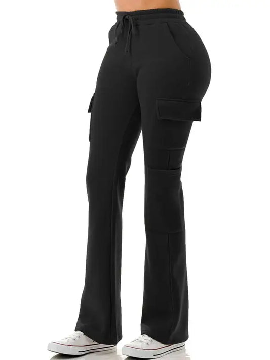 Multi Pocketed Cargo Pants