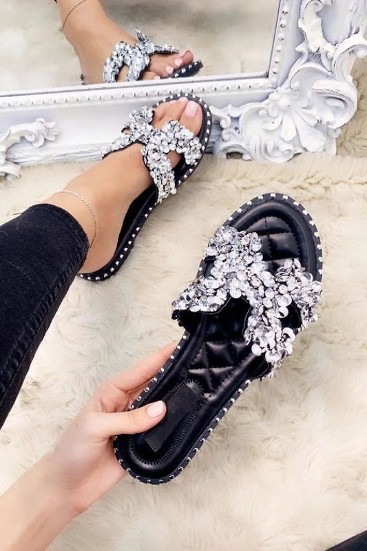 Embellished Flat Sliders