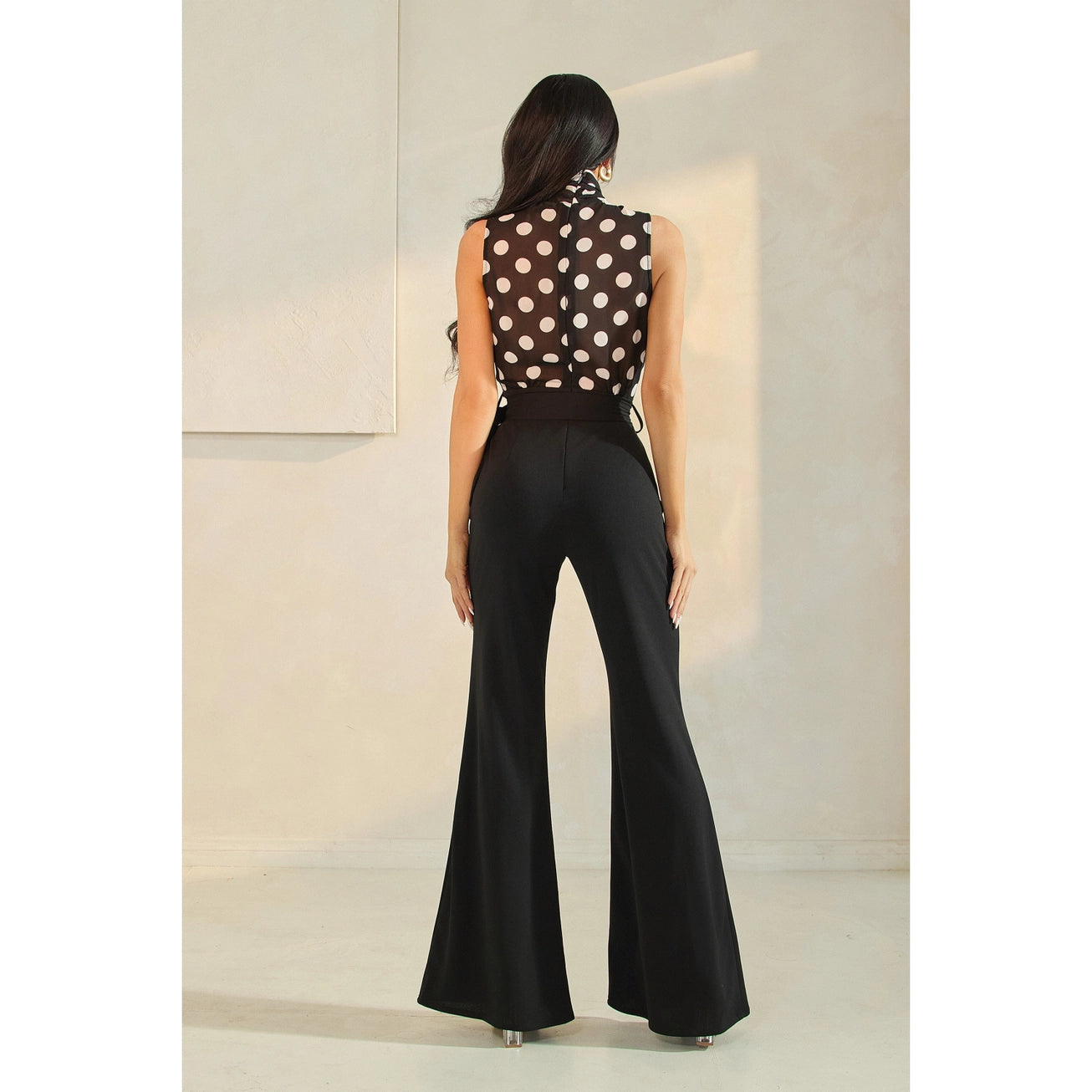 Polka Dot Jumpsuit