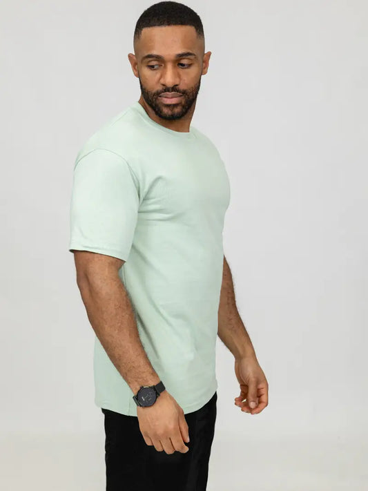 Plain Oversized Round Neck T-Shirt